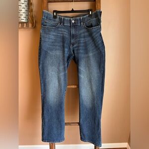 Lee Classic Bootcut 38x32 Blue Men's Jeans